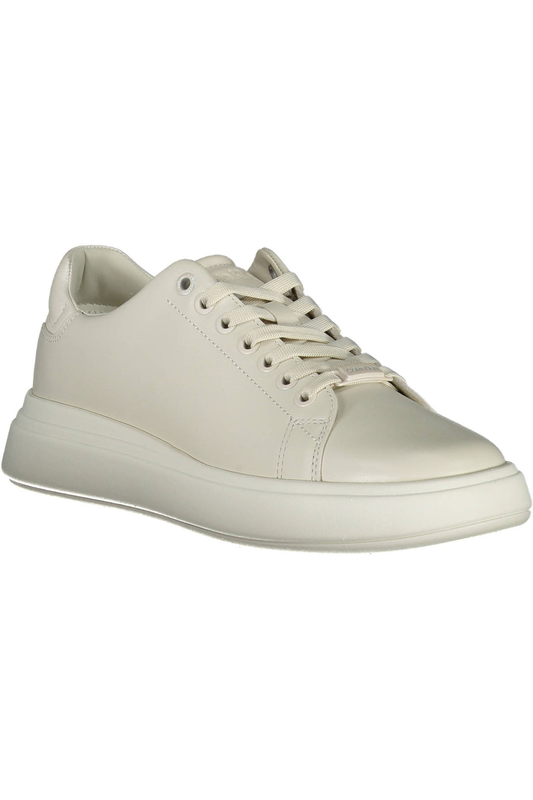 Calvin Klein Baskets Femme Beige - stylesgateway