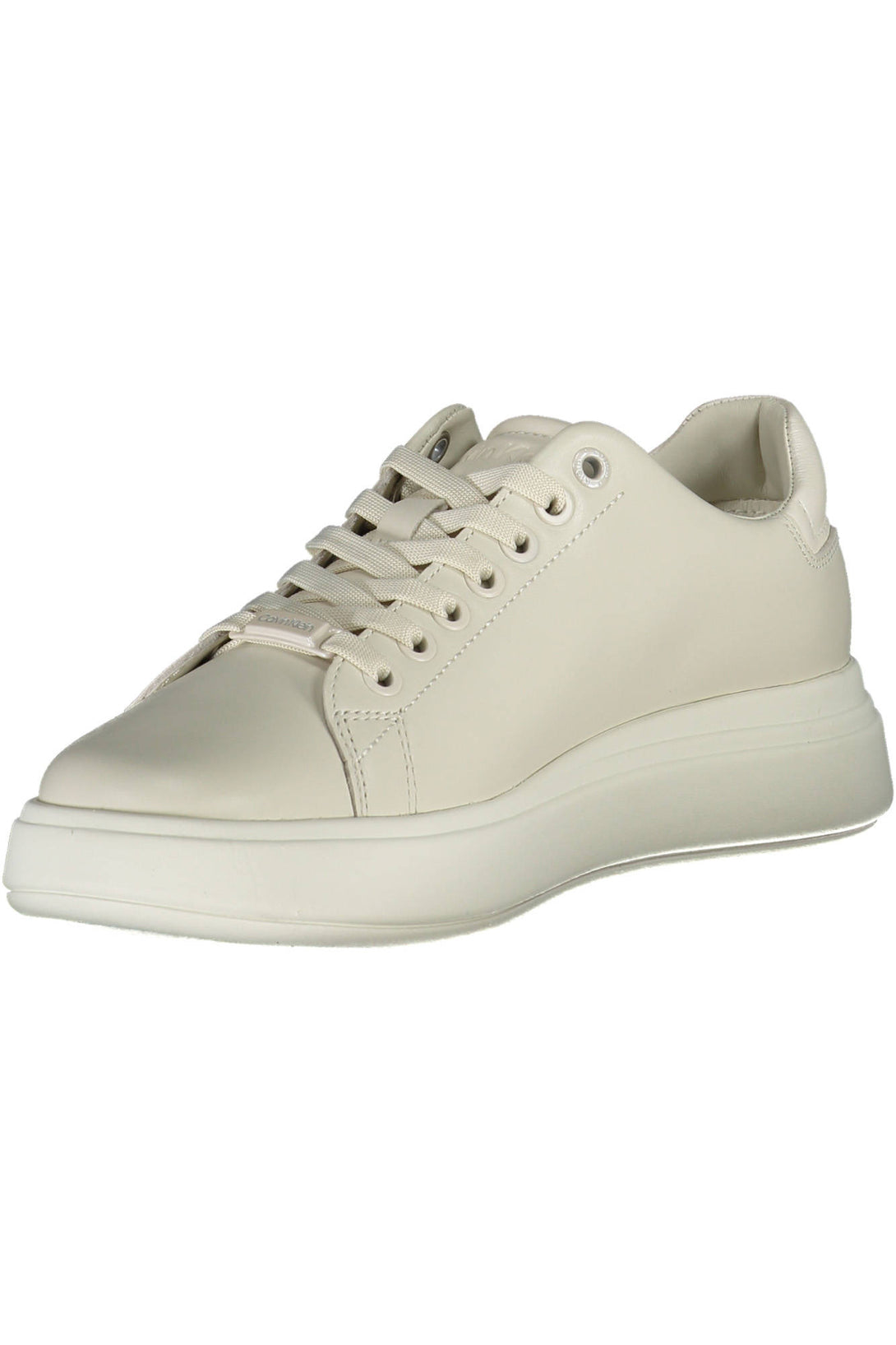 Calvin Klein Baskets Femme Beige - stylesgateway