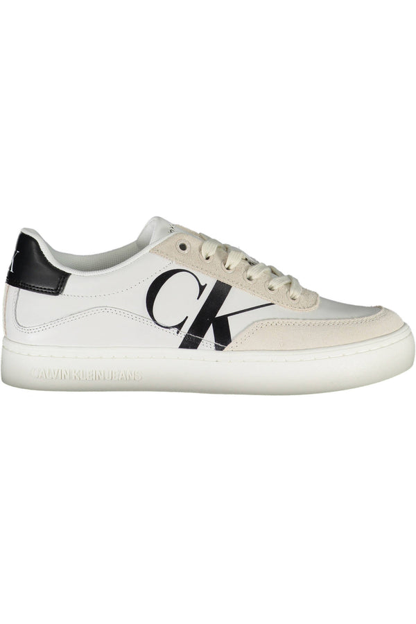 Calvin Klein Baskets Femme Blanc - stylesgateway