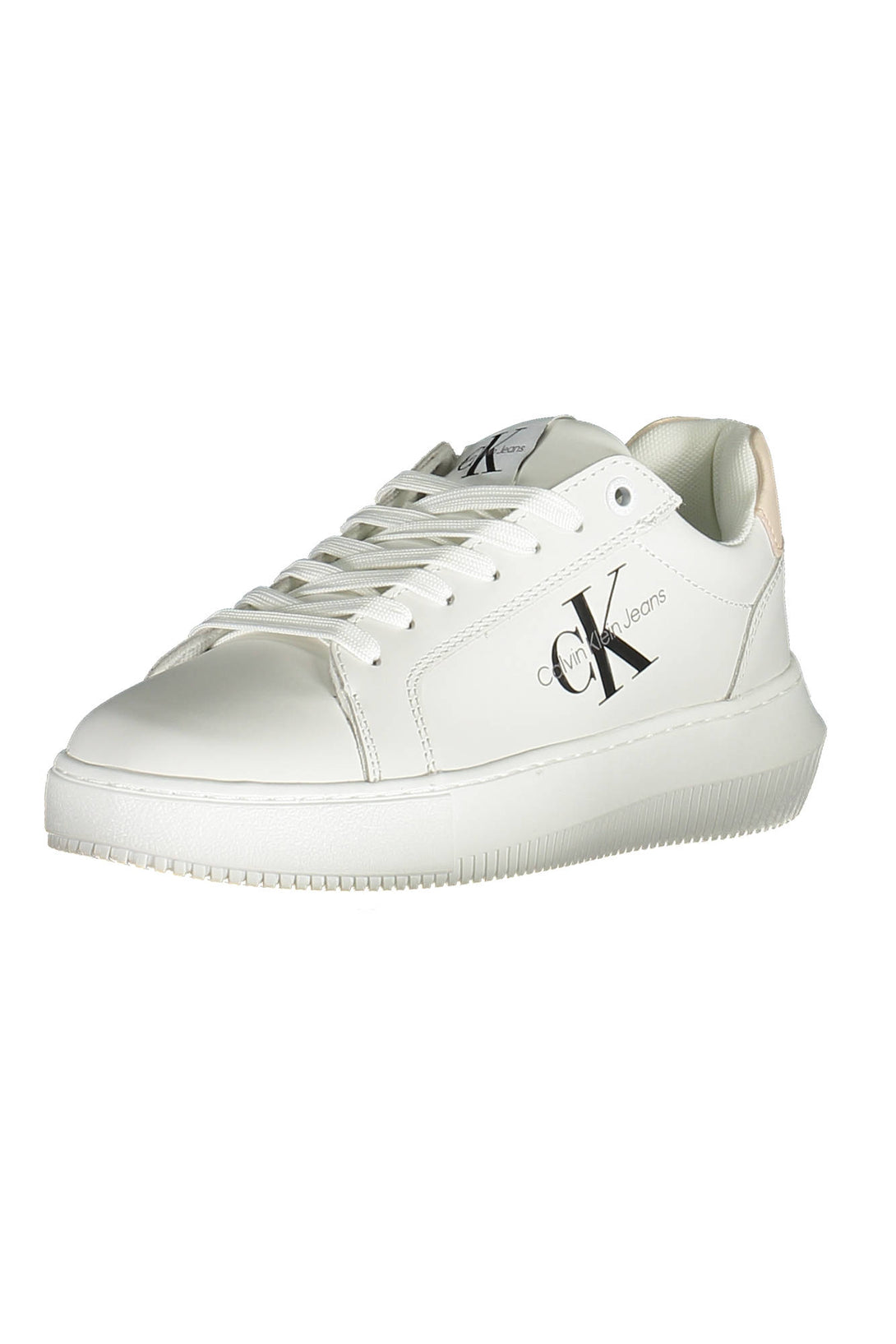 Calvin Klein Baskets Femme Blanc - stylesgateway