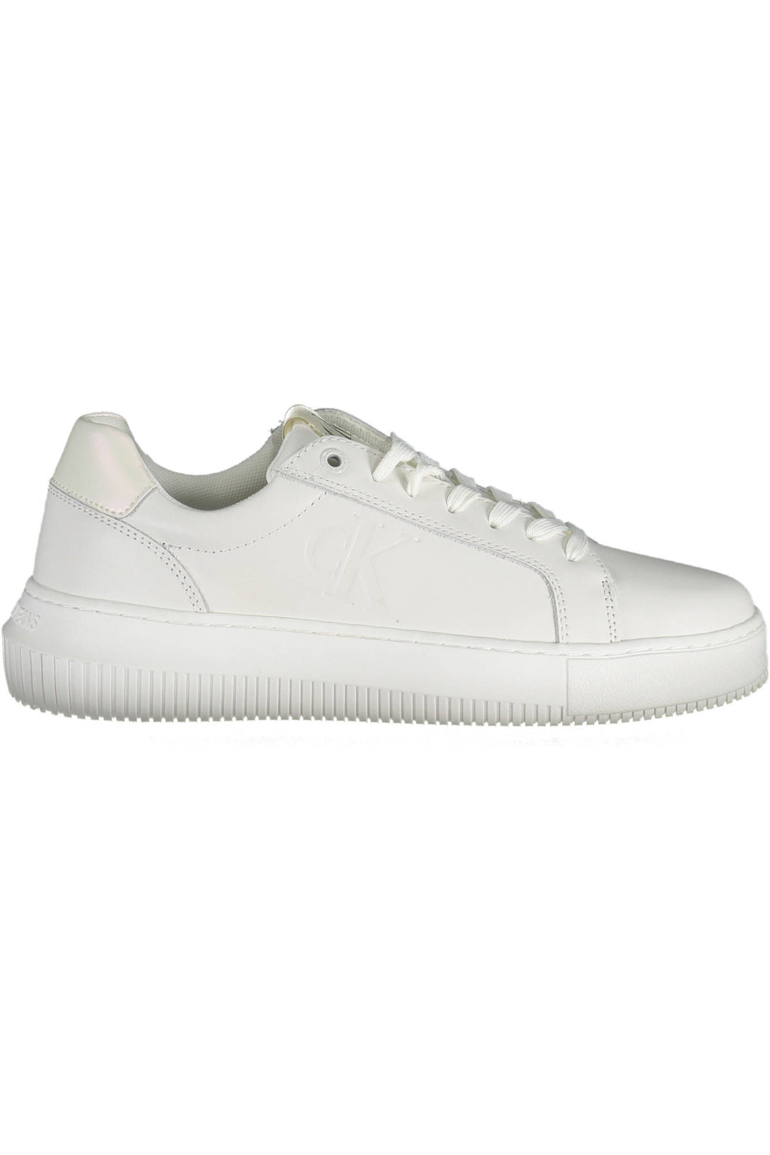 Calvin Klein Baskets Femme Blanc - stylesgateway