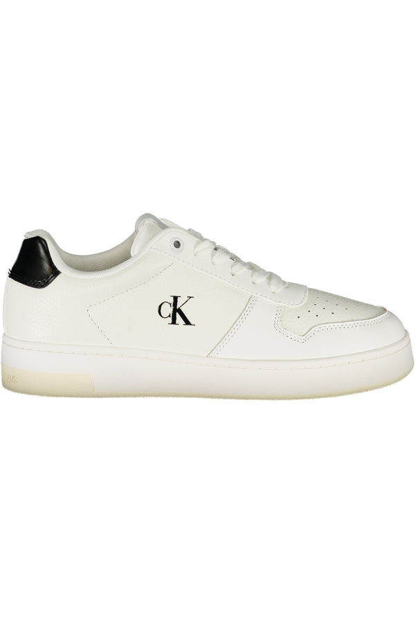 Calvin Klein Baskets Femme Blanc - stylesgateway