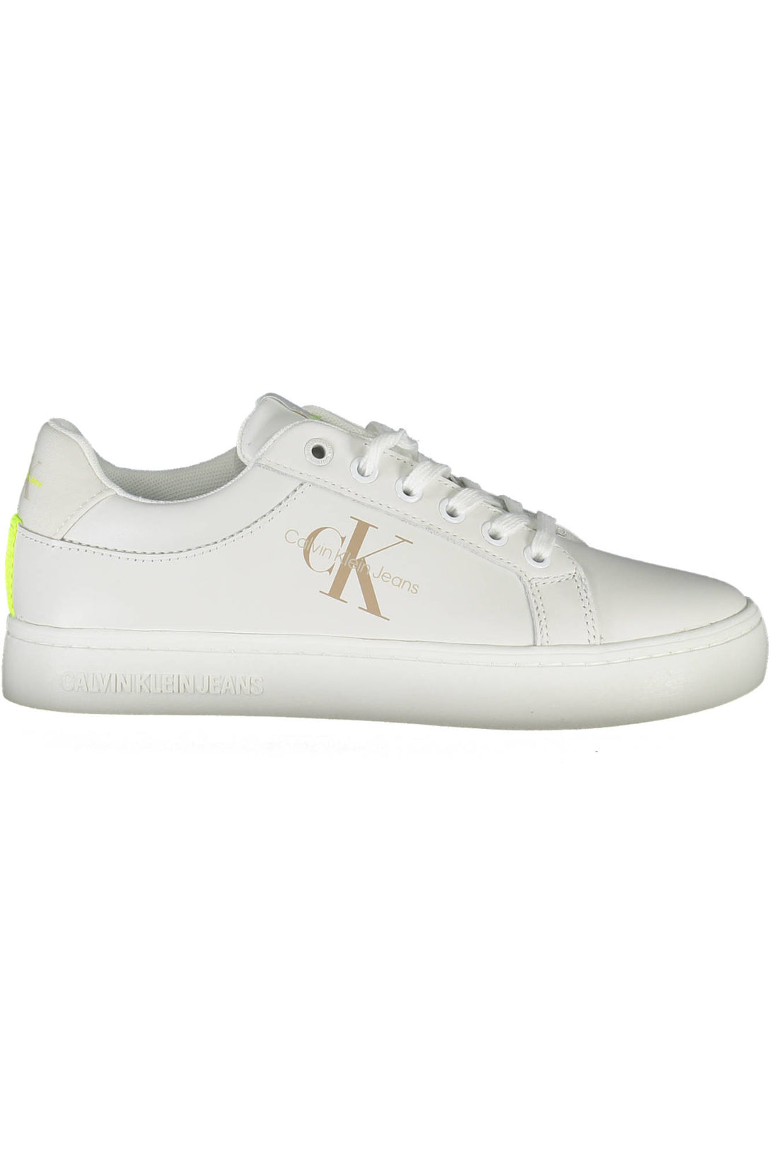 Calvin Klein Baskets Femme Blanc - stylesgateway