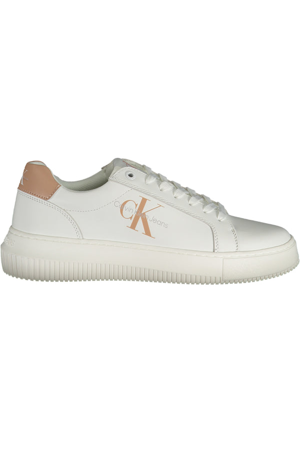 Calvin Klein Baskets Femme Blanc - stylesgateway