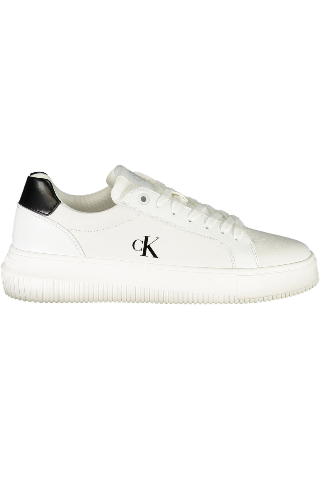 Calvin Klein Baskets Femme Blanc - stylesgateway