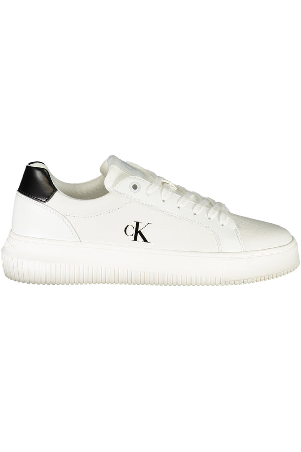 Calvin Klein Baskets Femme Blanc - stylesgateway