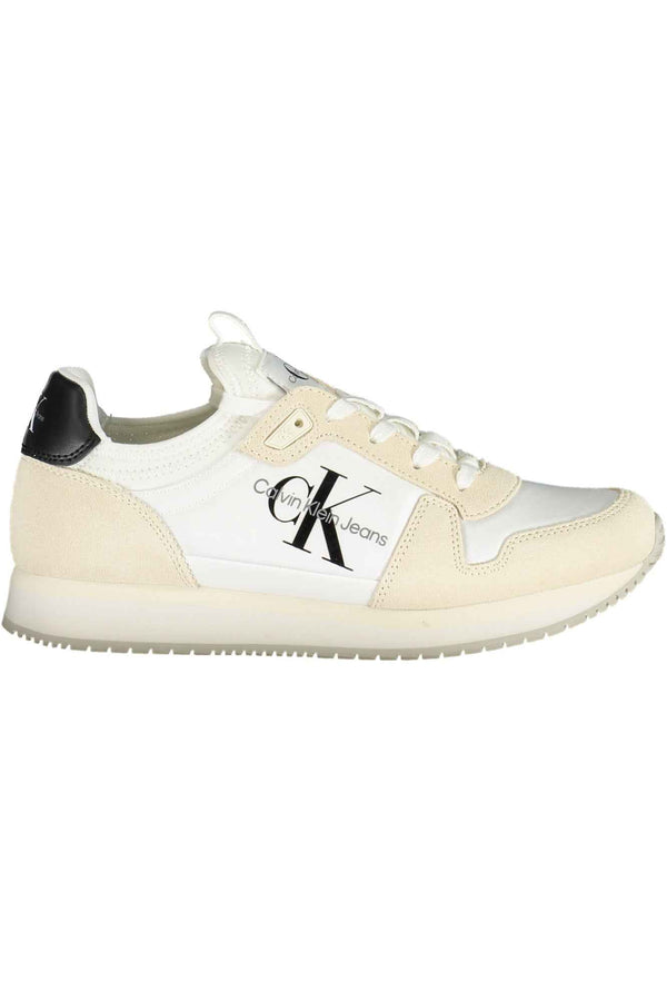 Calvin Klein Baskets Femme Blanc - stylesgateway