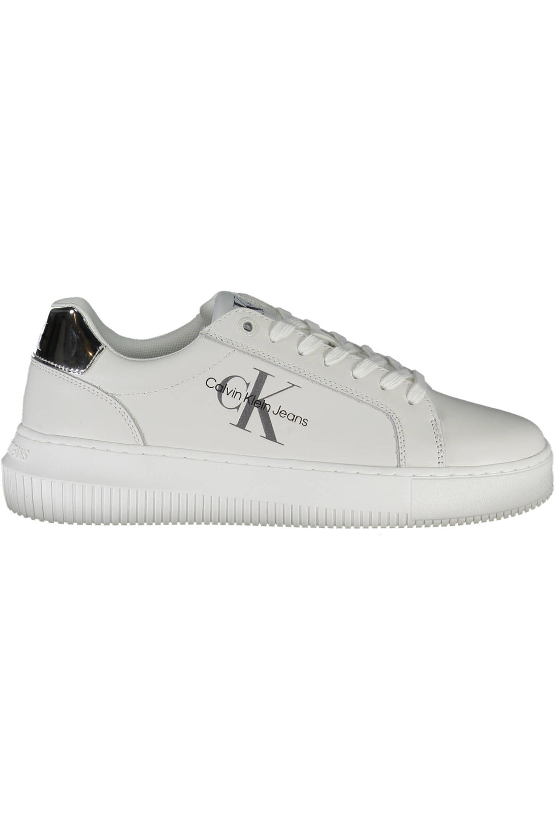 Calvin Klein Baskets Femme Blanc - stylesgateway