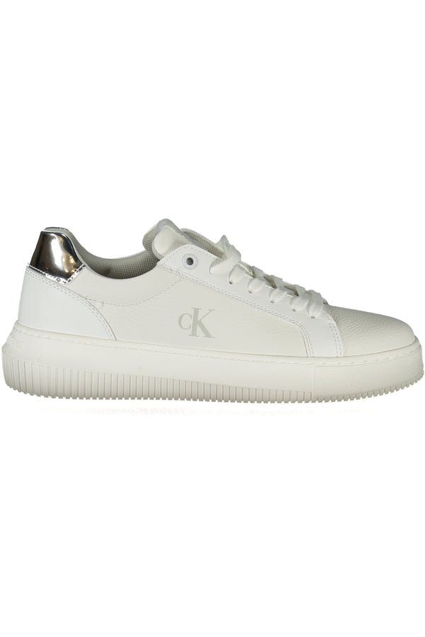 Calvin Klein Baskets Femme Blanc - stylesgateway