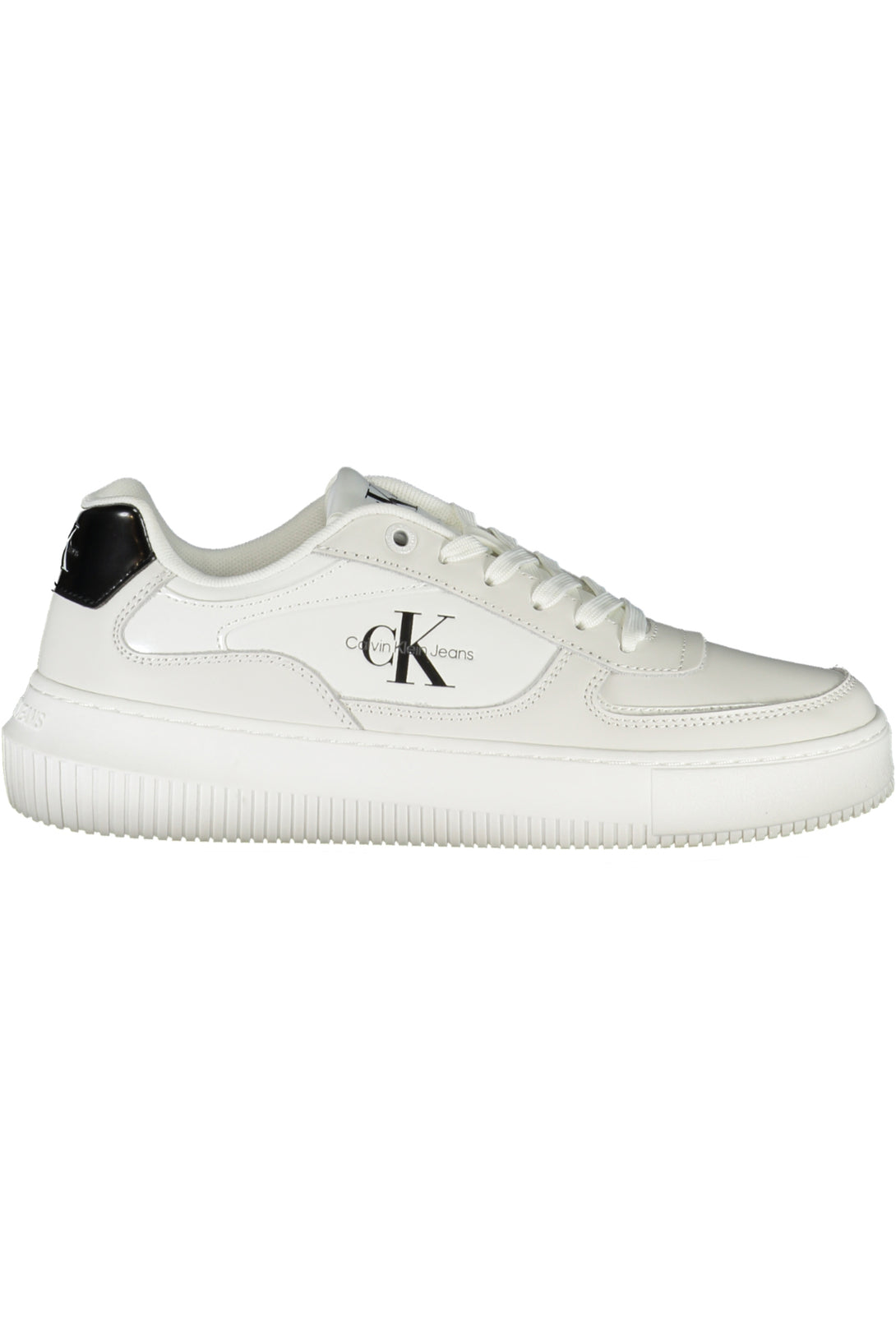 Calvin Klein Baskets Femme Blanc - stylesgateway