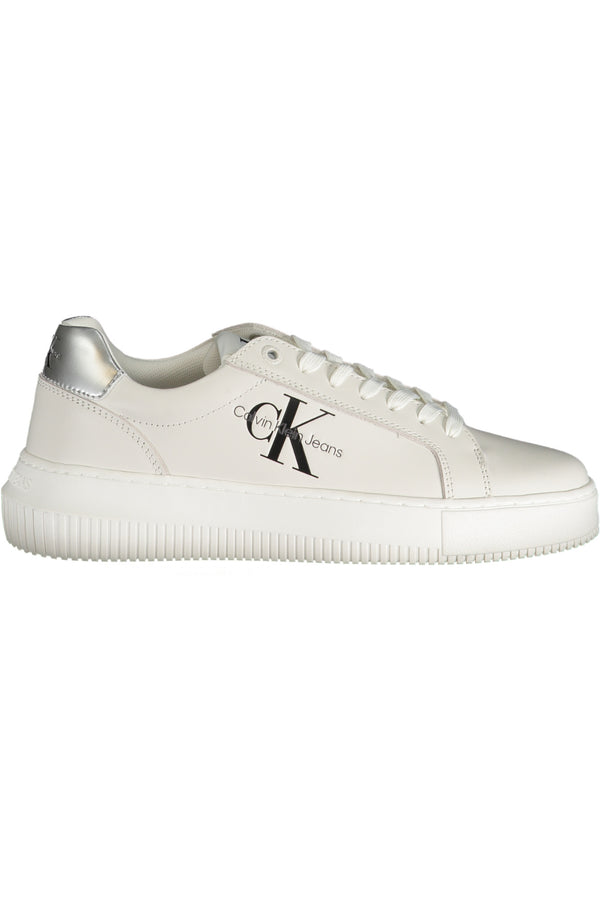 Calvin Klein Baskets Femme Blanc - stylesgateway