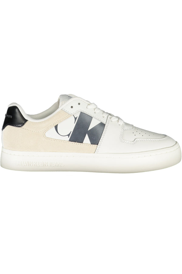 Calvin Klein Baskets Femme Blanc - stylesgateway