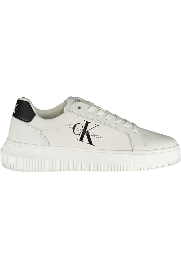 Calvin Klein Baskets Femme Blanc - stylesgateway
