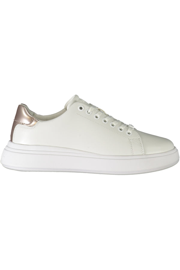 Calvin Klein Baskets Femme Blanc - stylesgateway