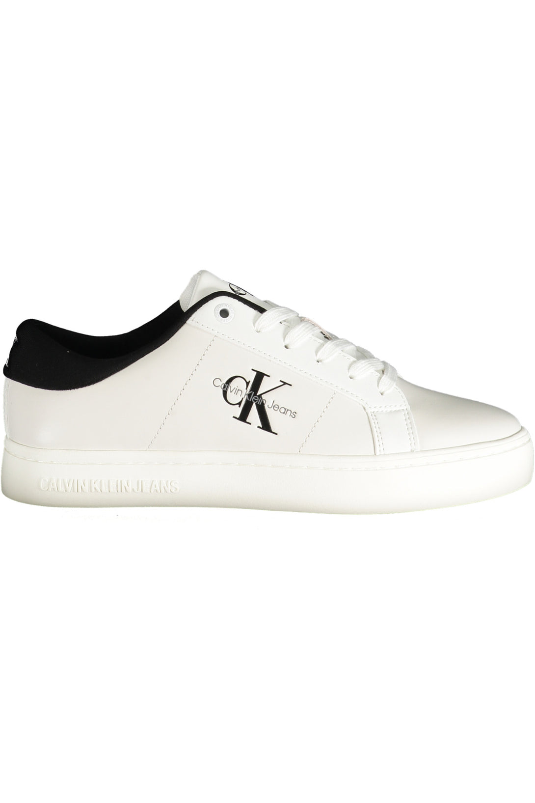 Calvin Klein Baskets Femme Blanc - stylesgateway
