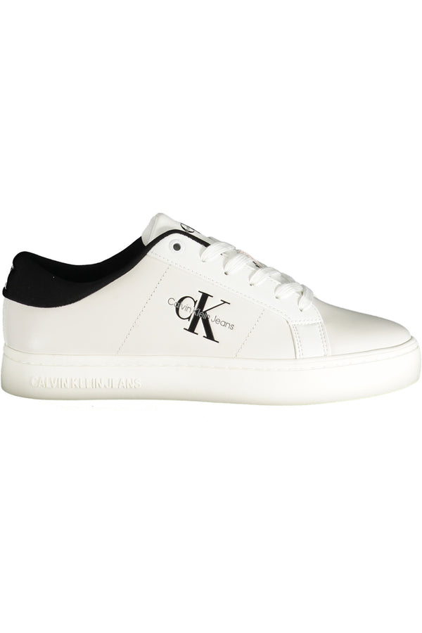 Calvin Klein Baskets Femme Blanc - stylesgateway