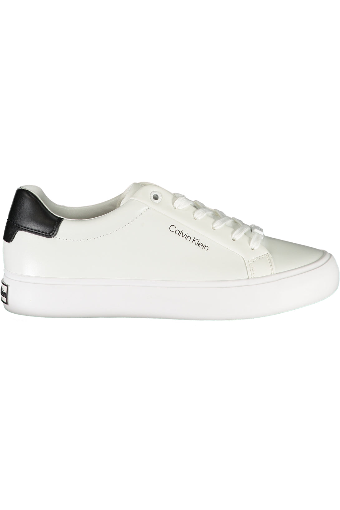 Calvin Klein Baskets Femme Blanc - stylesgateway
