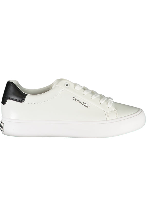 Calvin Klein Baskets Femme Blanc - stylesgateway