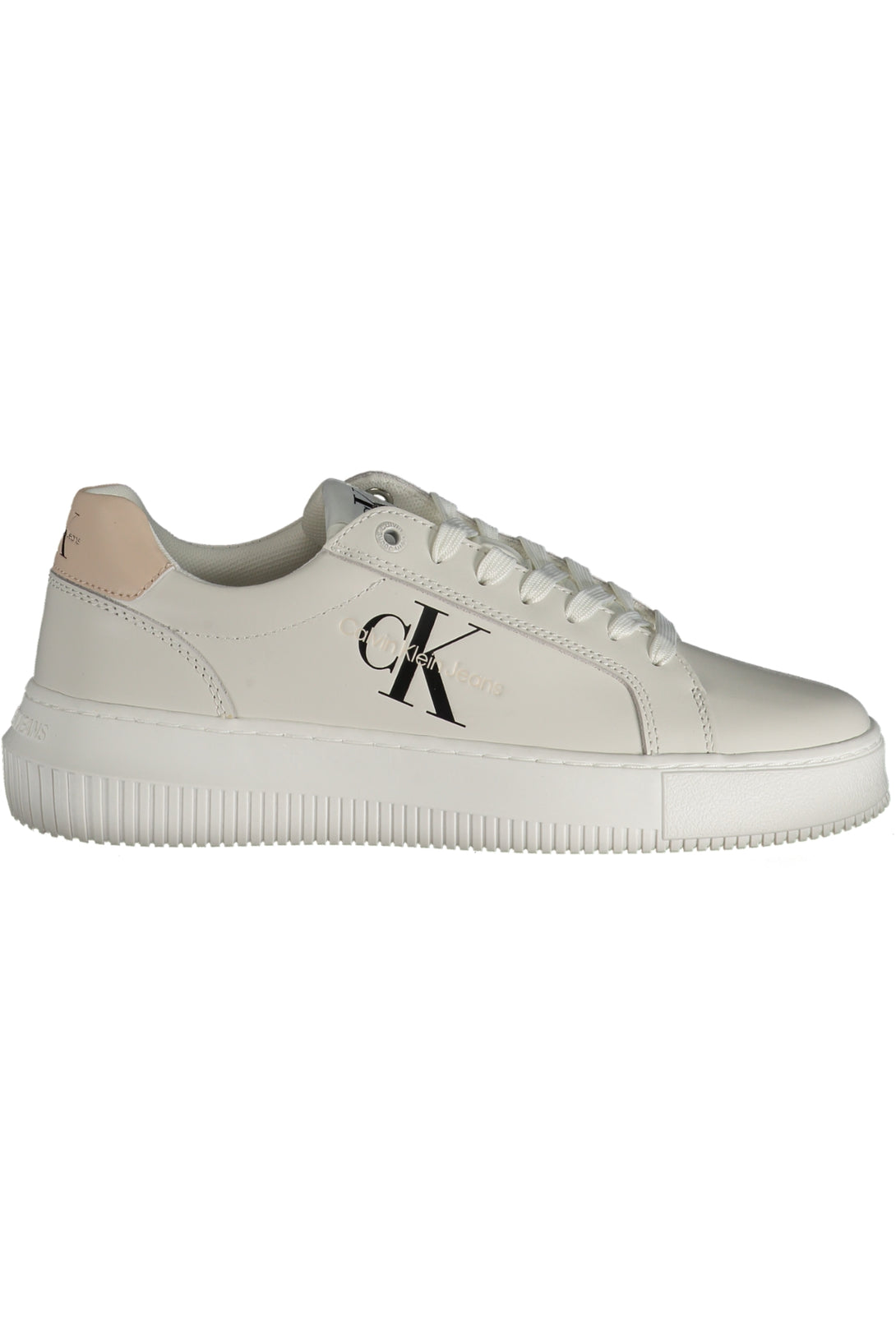 Calvin Klein Baskets Femme Blanc - stylesgateway