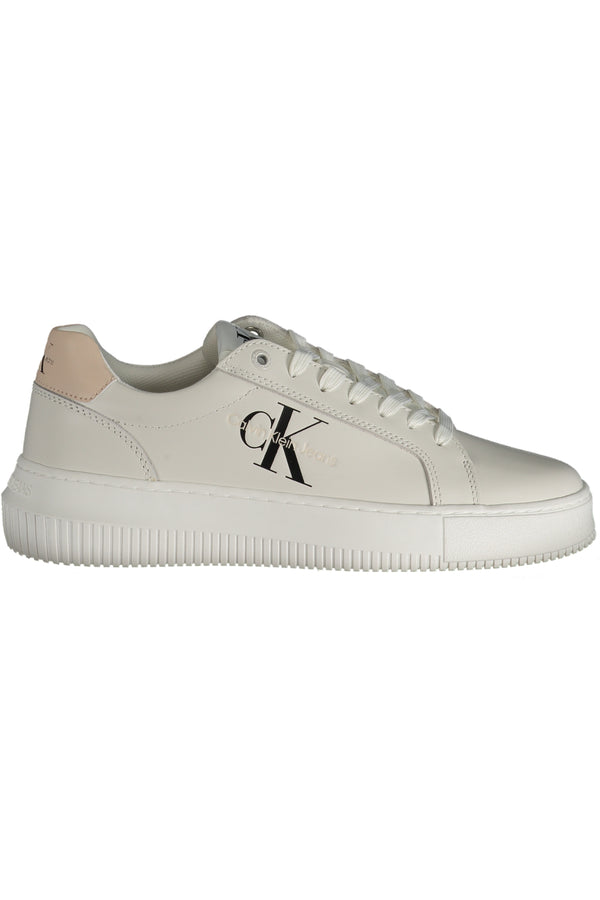 Calvin Klein Baskets Femme Blanc - stylesgateway