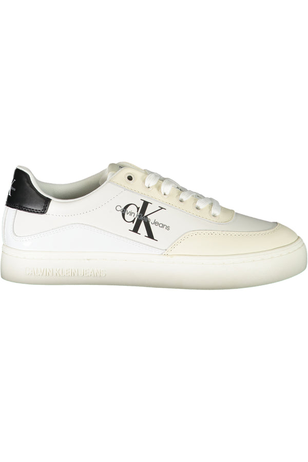 Calvin Klein Baskets Femme Blanc - stylesgateway