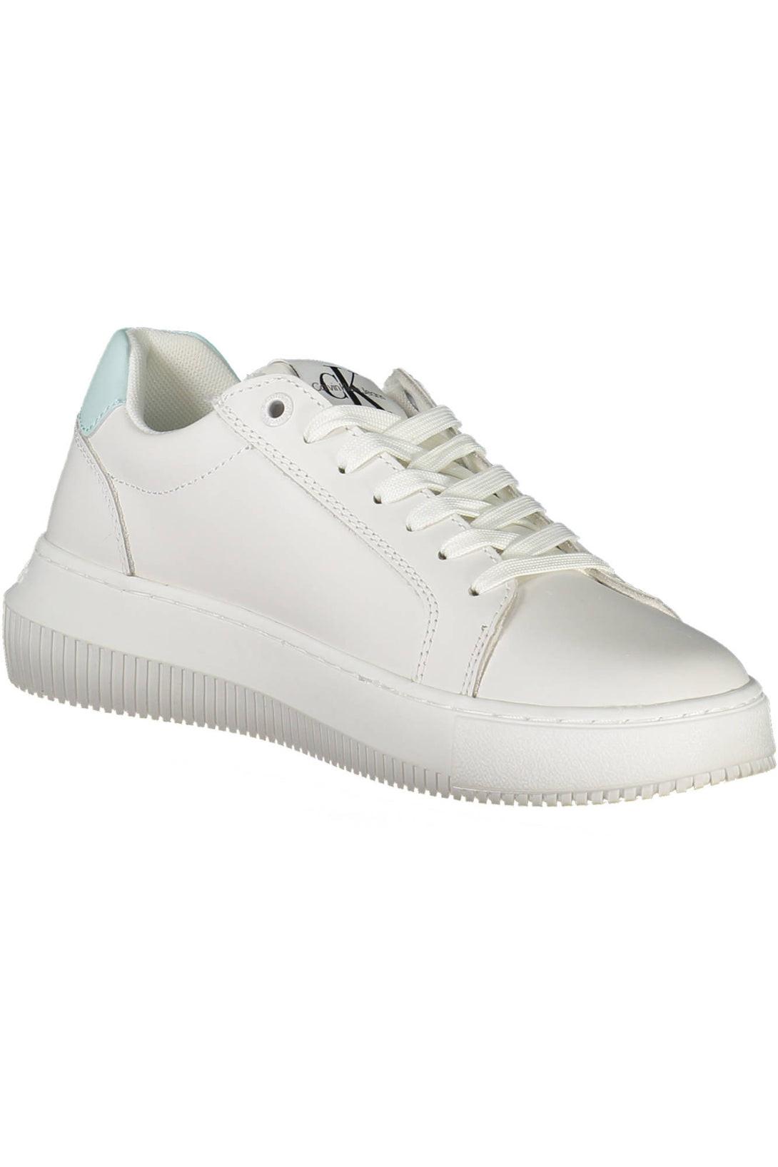 Calvin Klein Baskets Femme Blanc - stylesgateway