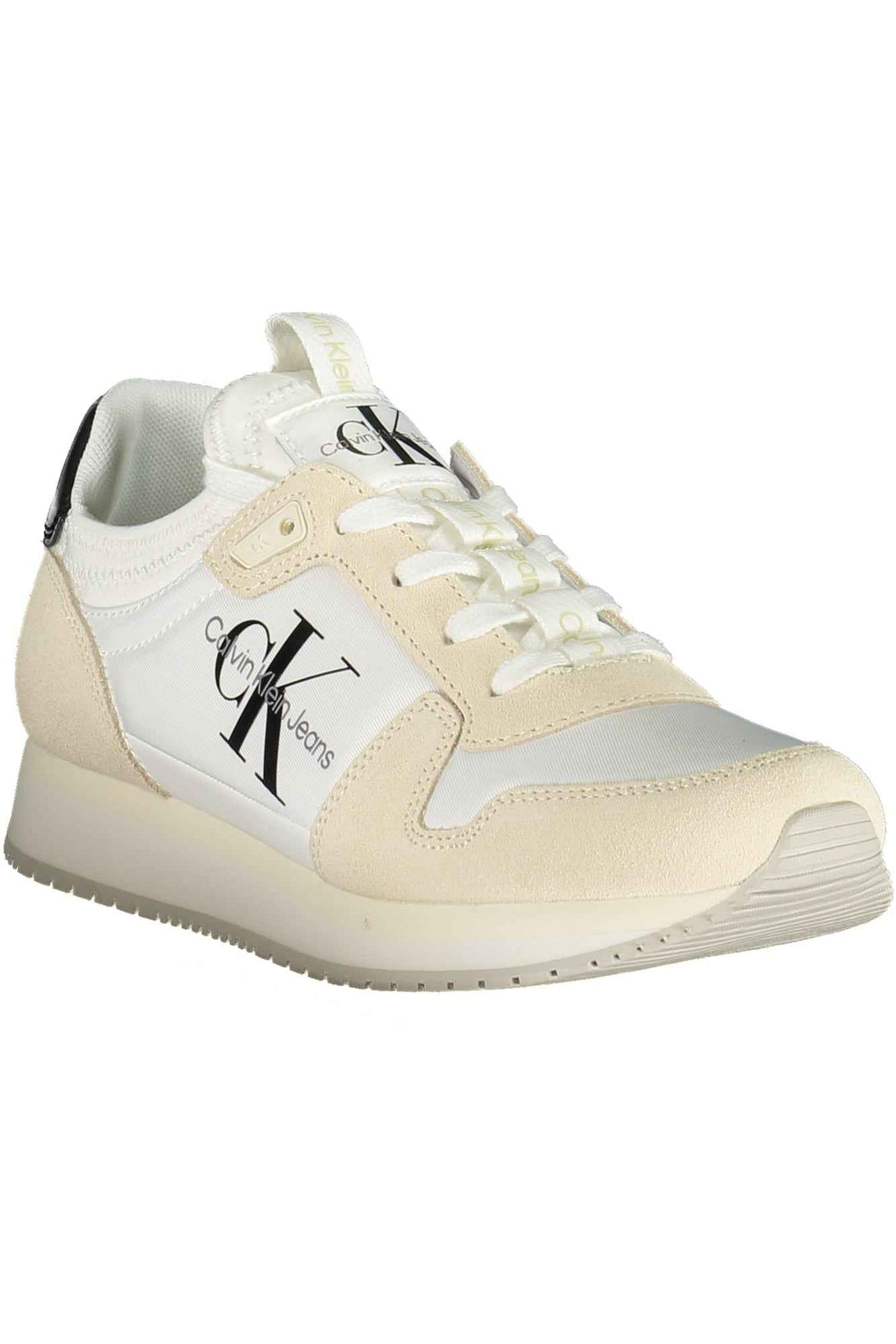 Calvin Klein Baskets Femme Blanc - stylesgateway