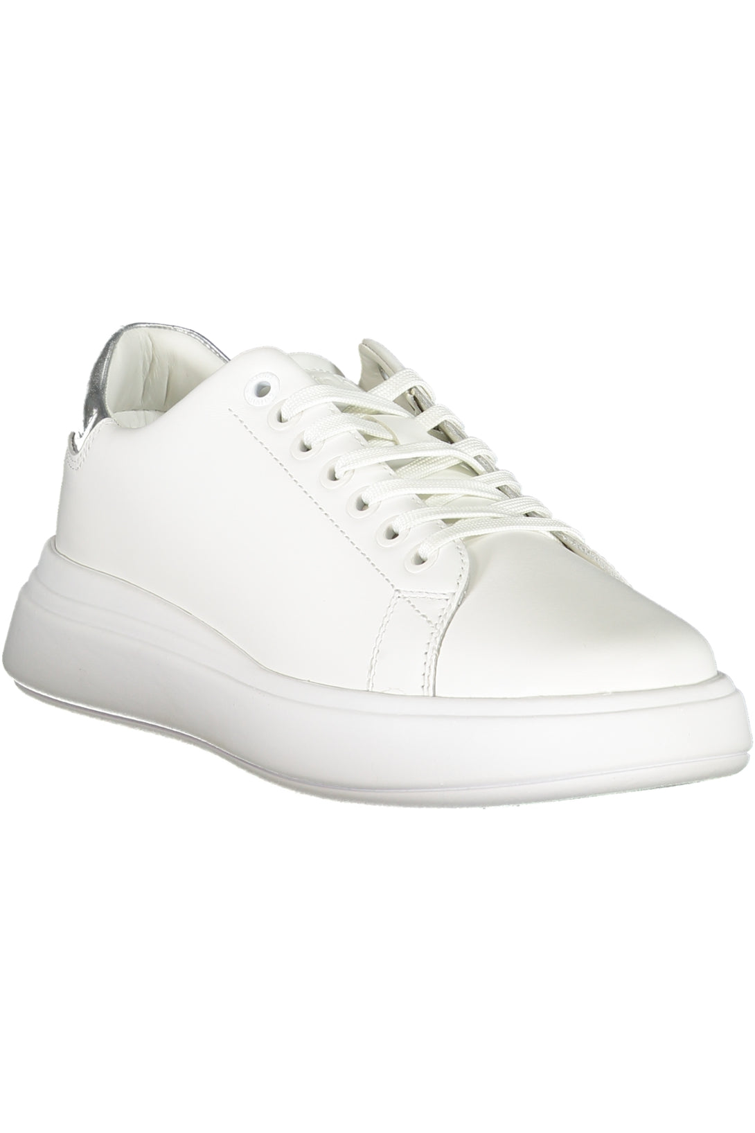 Calvin Klein Baskets Femme Blanc - stylesgateway