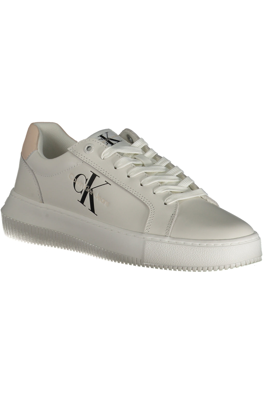 Calvin Klein Baskets Femme Blanc - stylesgateway