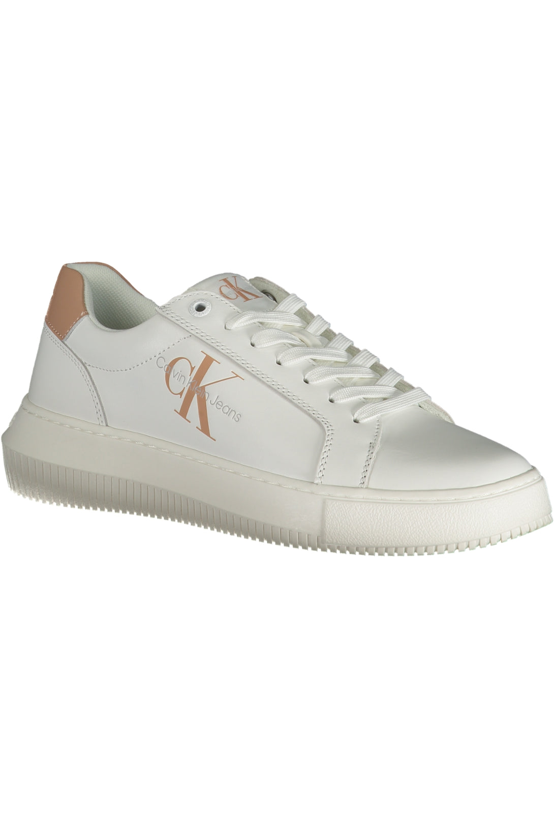 Calvin Klein Baskets Femme Blanc - stylesgateway