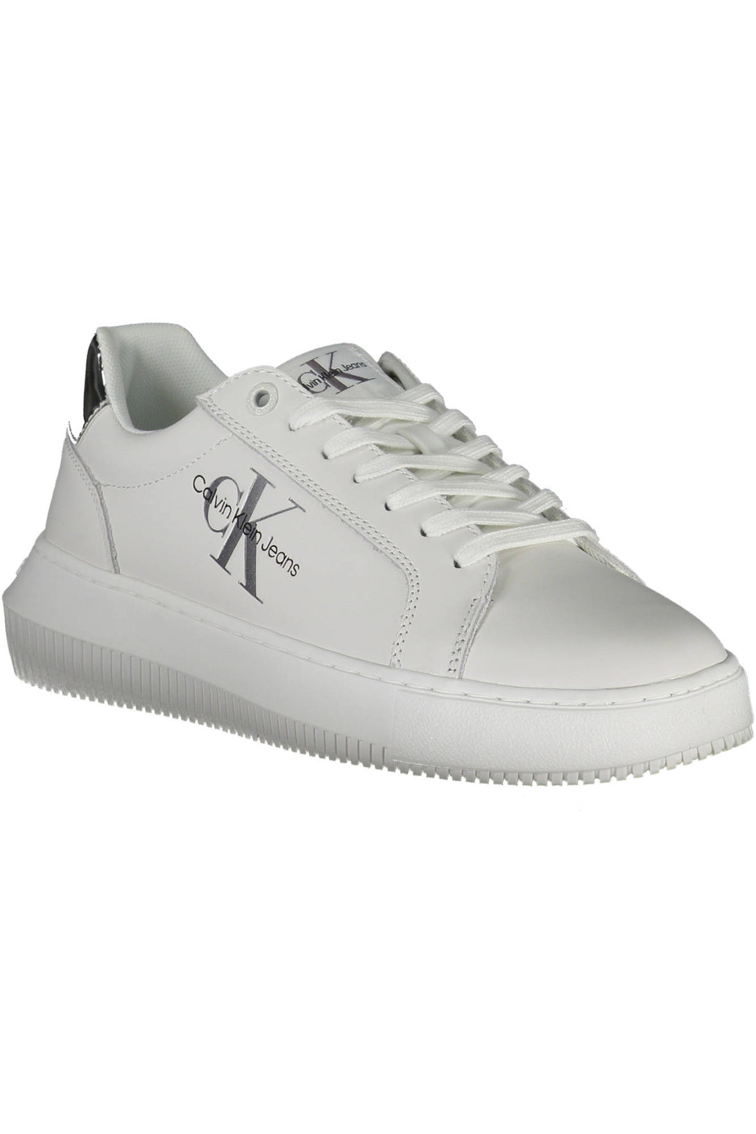 Calvin Klein Baskets Femme Blanc - stylesgateway
