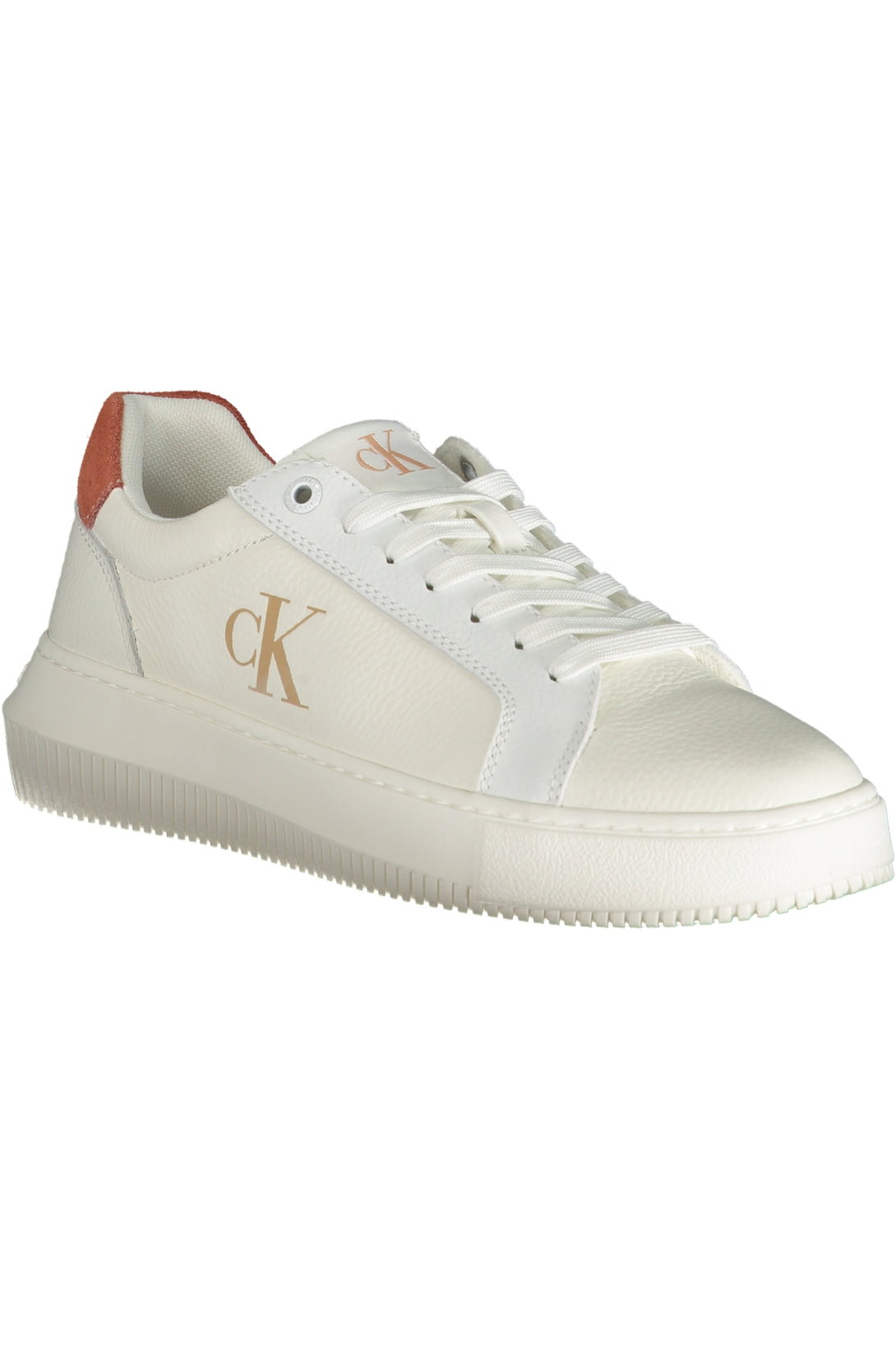 Calvin Klein Baskets Femme Blanc - stylesgateway
