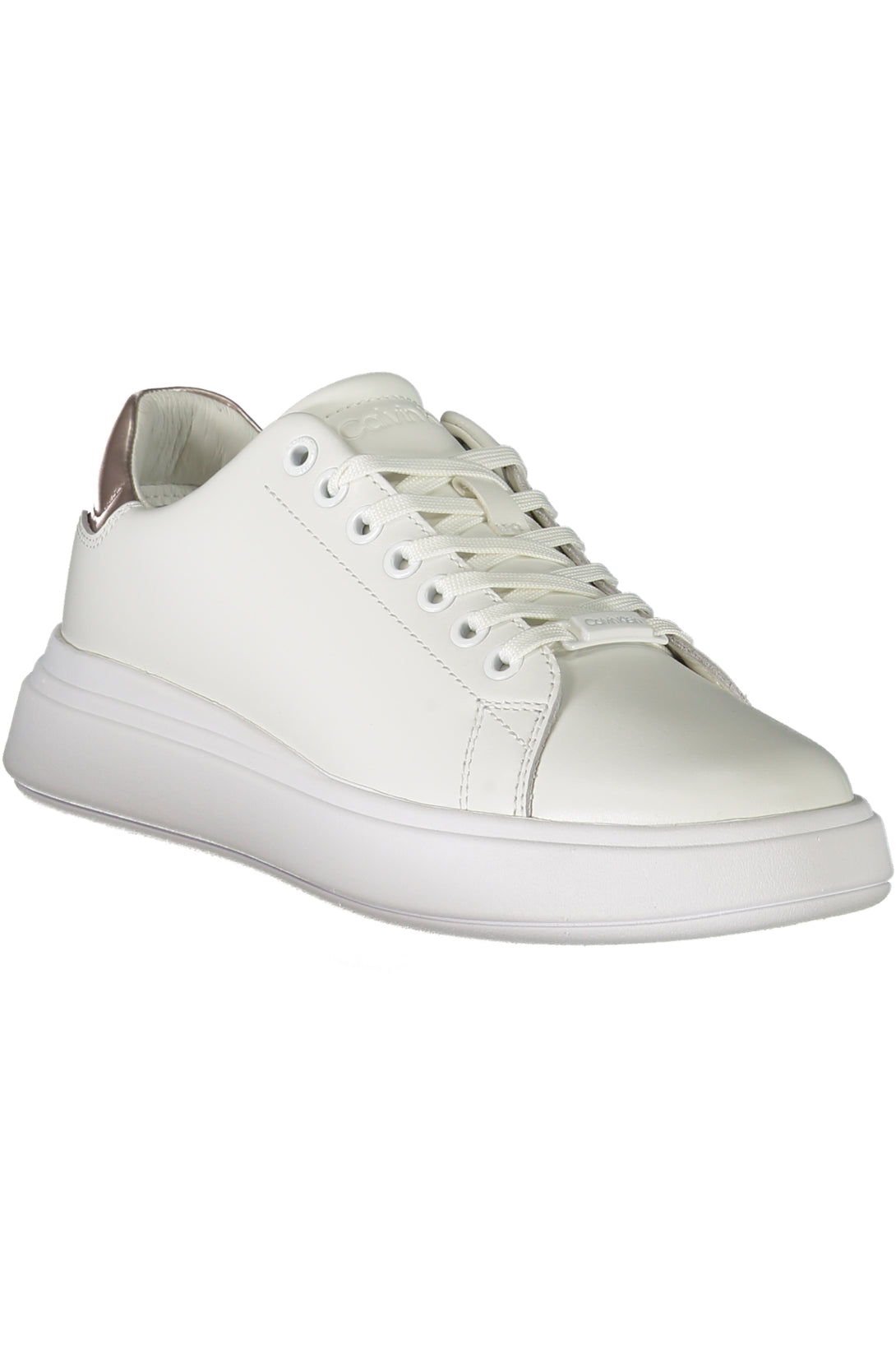 Calvin Klein Baskets Femme Blanc - stylesgateway