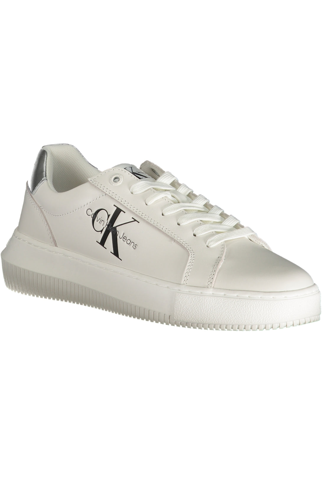 Calvin Klein Baskets Femme Blanc - stylesgateway