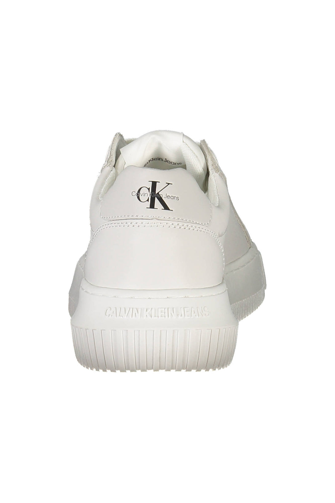 Calvin Klein Baskets Femme Blanc - stylesgateway