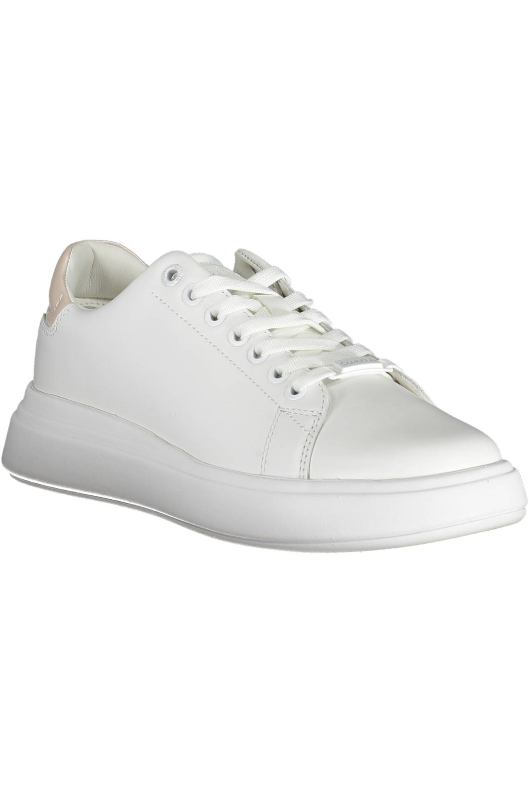 Calvin Klein Baskets Femme Blanc - stylesgateway