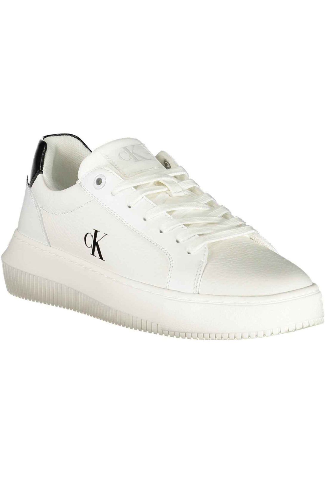Calvin Klein Baskets Femme Blanc - stylesgateway