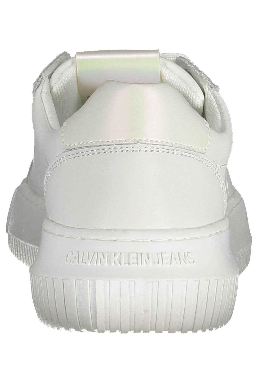Calvin Klein Baskets Femme Blanc - stylesgateway
