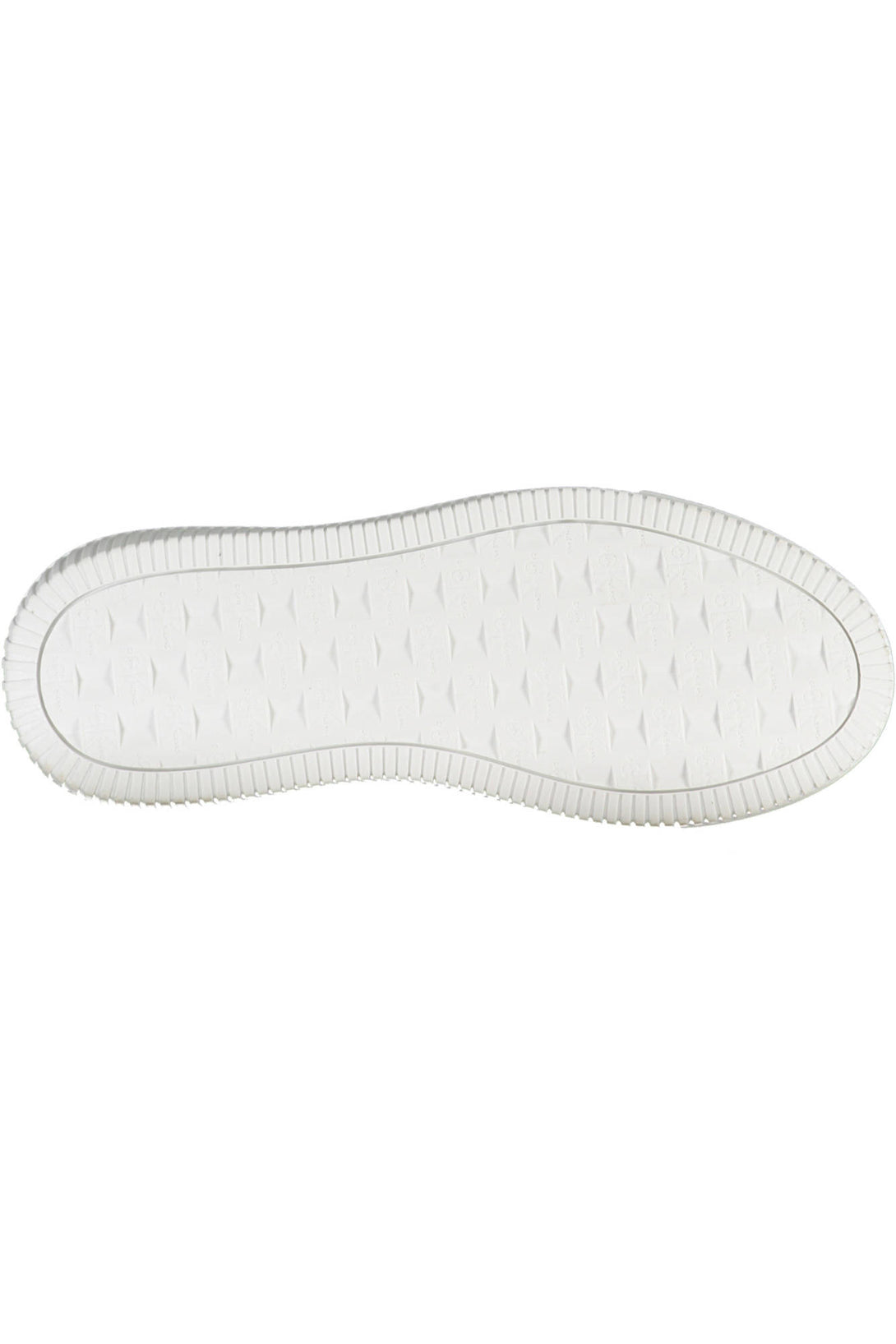Calvin Klein Baskets Femme Blanc - stylesgateway