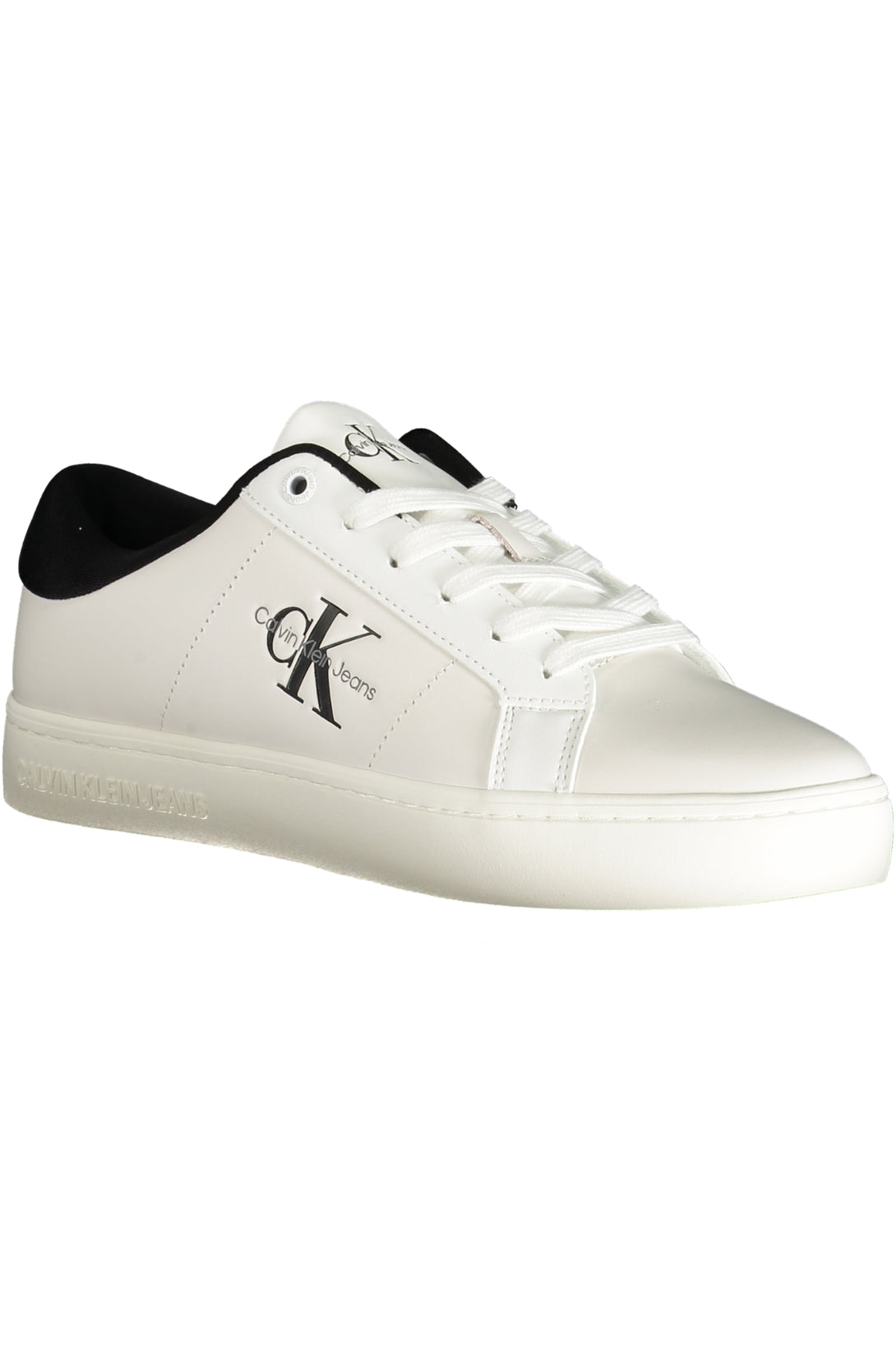 Calvin Klein Baskets Femme Blanc - stylesgateway