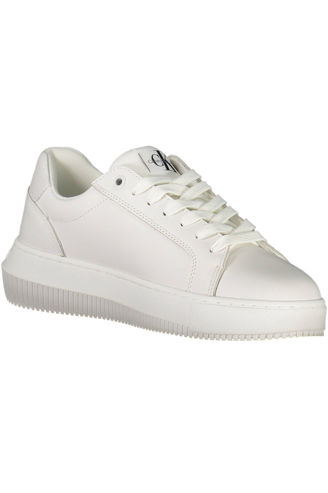 Calvin Klein Baskets Femme Blanc - stylesgateway
