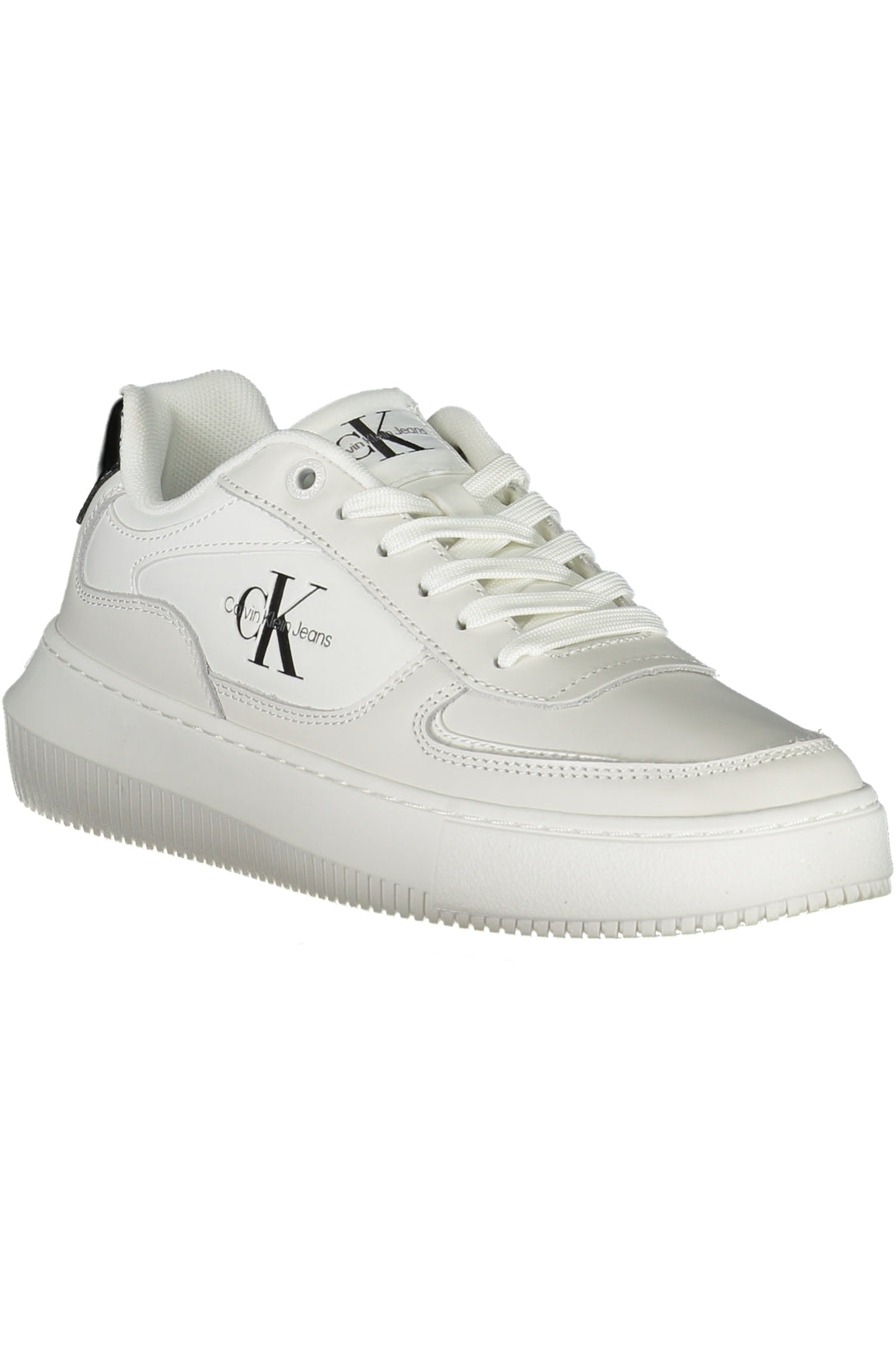 Calvin Klein Baskets Femme Blanc - stylesgateway