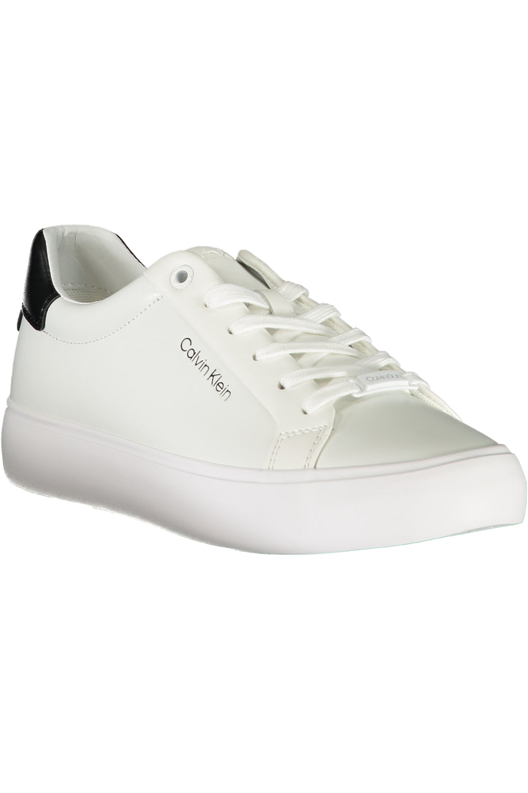 Calvin Klein Baskets Femme Blanc - stylesgateway