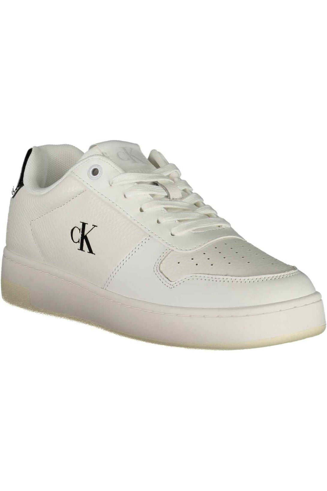 Calvin Klein Baskets Femme Blanc - stylesgateway