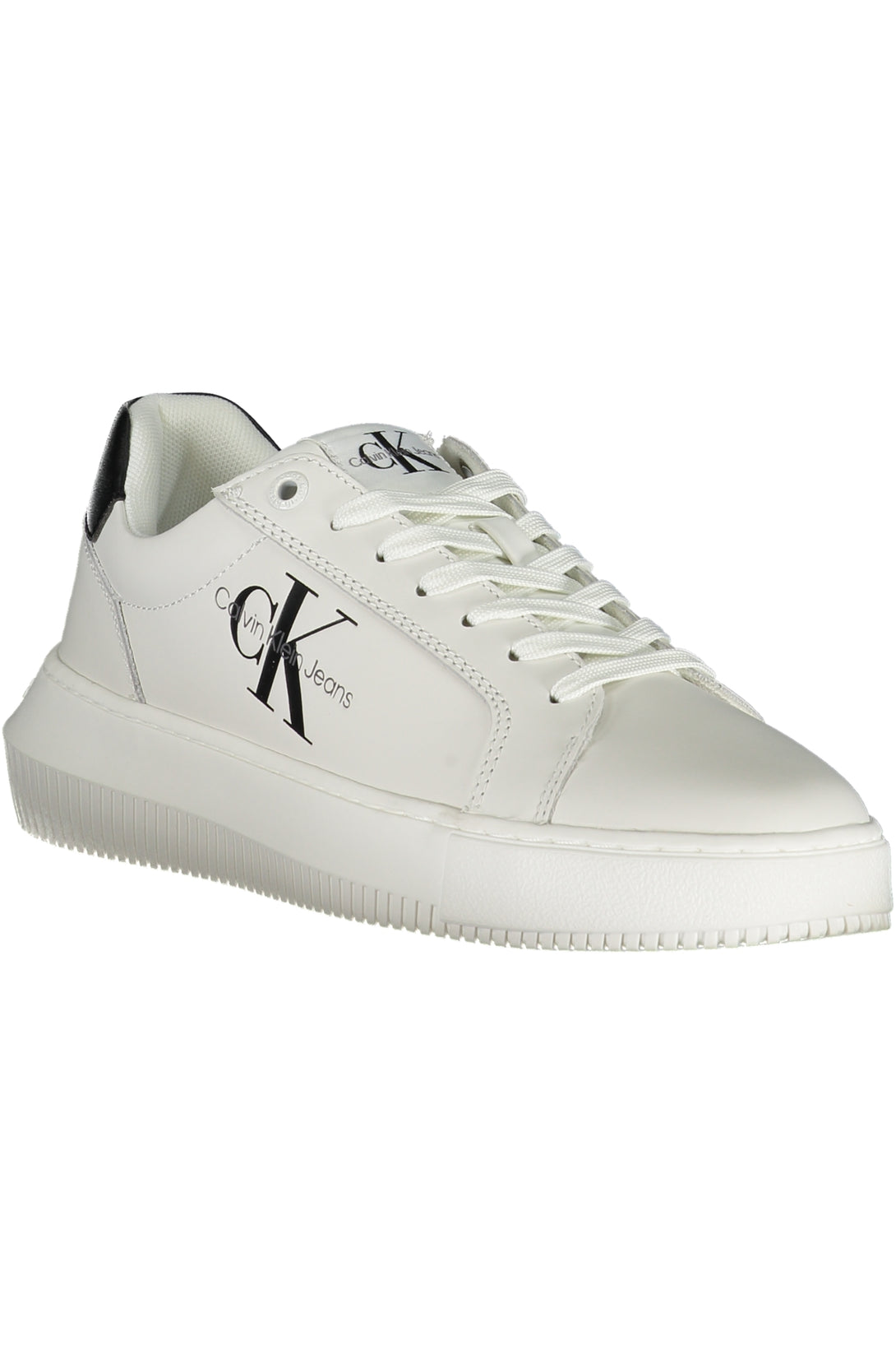 Calvin Klein Baskets Femme Blanc - stylesgateway