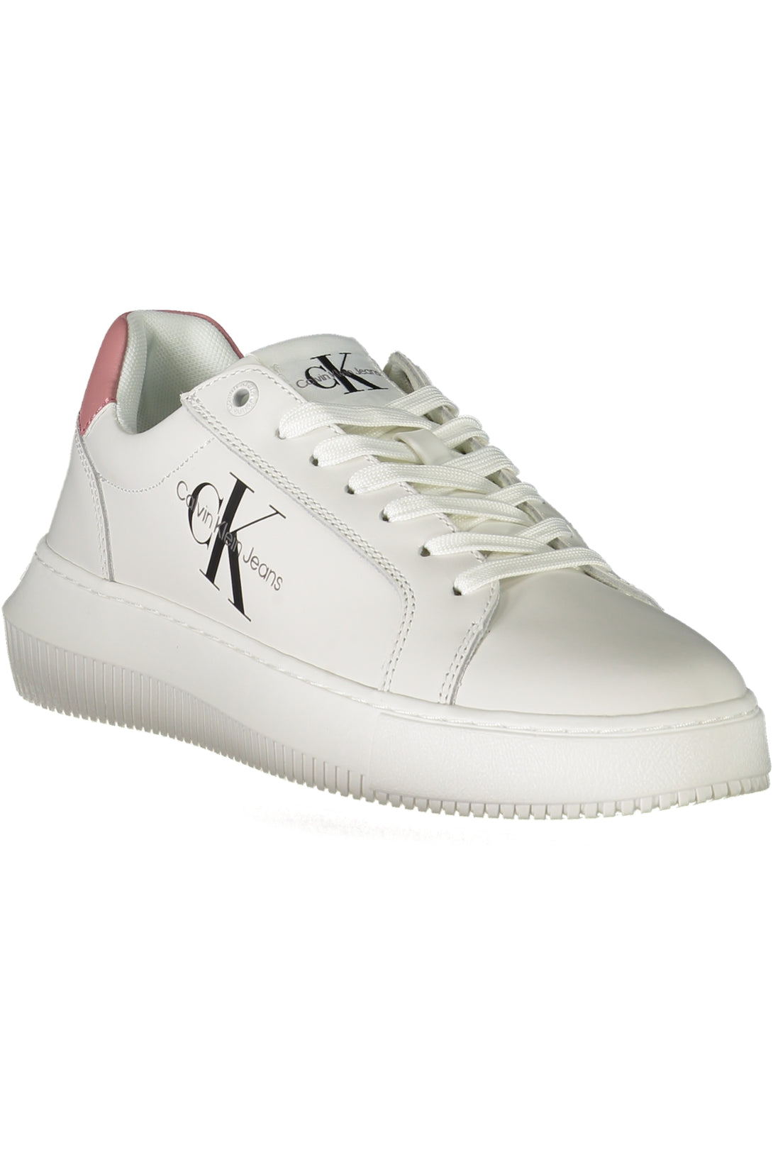 Calvin Klein Baskets Femme Blanc - stylesgateway