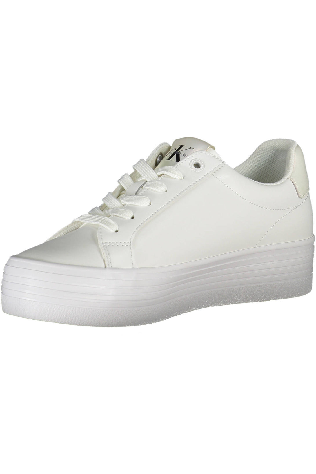 Calvin Klein Baskets Femme Blanc - stylesgateway