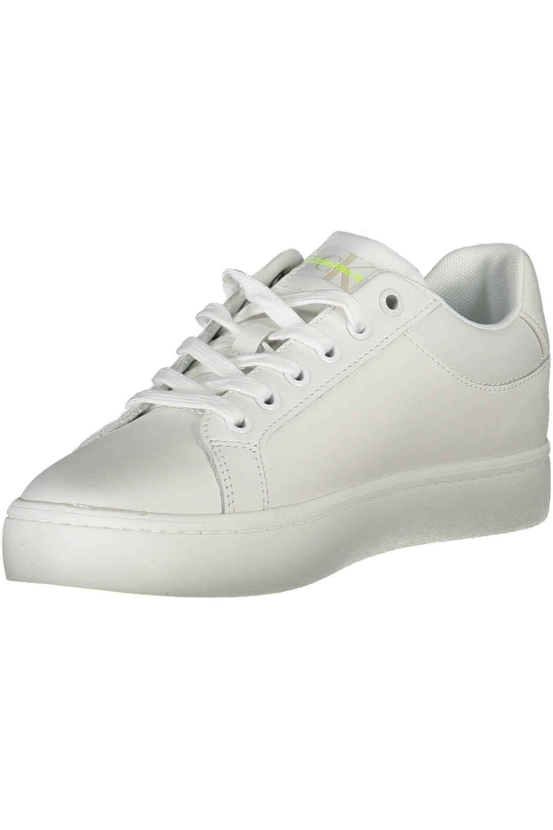 Calvin Klein Baskets Femme Blanc - stylesgateway
