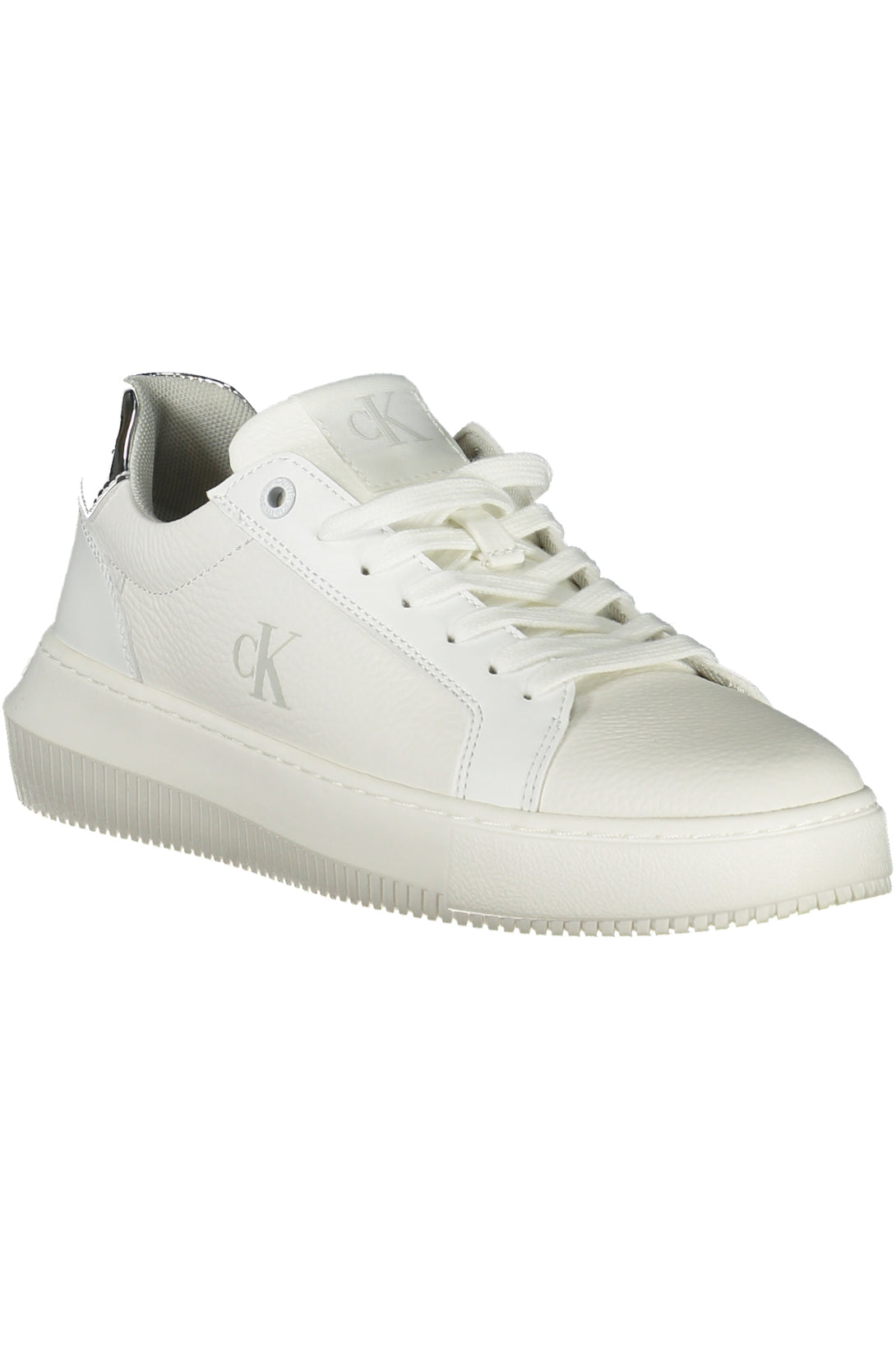 Calvin Klein Baskets Femme Blanc - stylesgateway