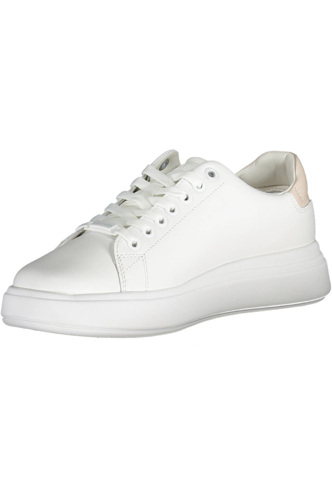 Calvin Klein Baskets Femme Blanc - stylesgateway